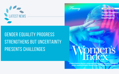 Gender equality progress strengthens but uncertainty presents challenges